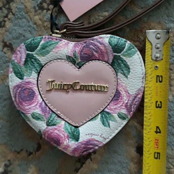 2x*Host Pick*Juicy Couture heart shaped wristlet - Picture 15 of 16